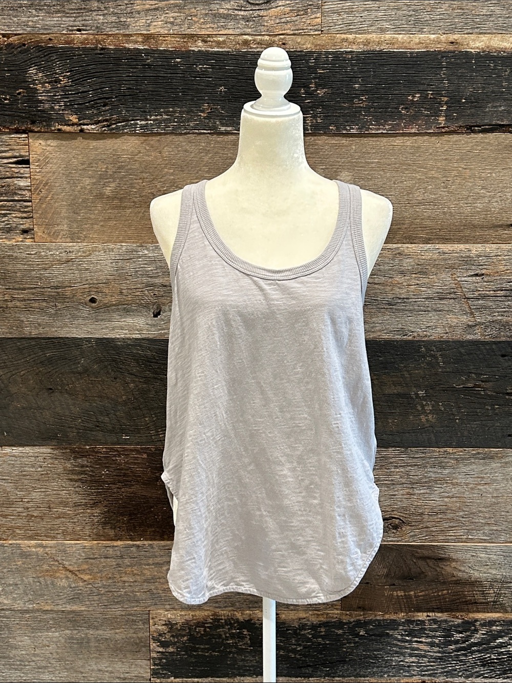 Wilt Slub Fabric Flowy Racerback Tank Top Small - Picture 1 of 5